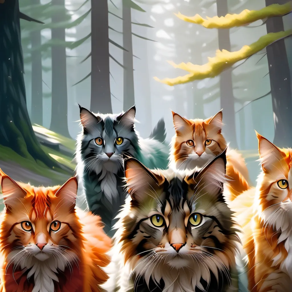 chat with ai character: thunderclan