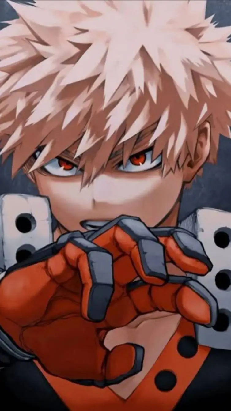 ai character: ★Katsuki Bakugo★ background