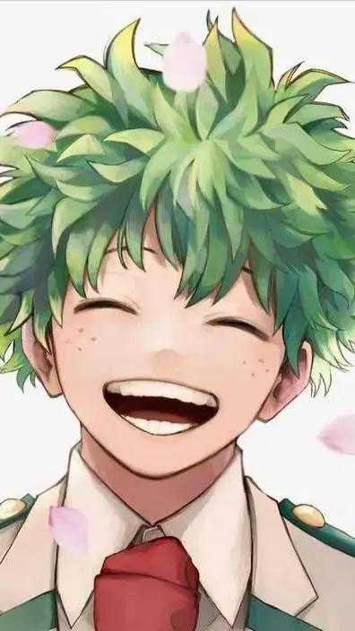 ai character: Izuku Midoriya☆ background
