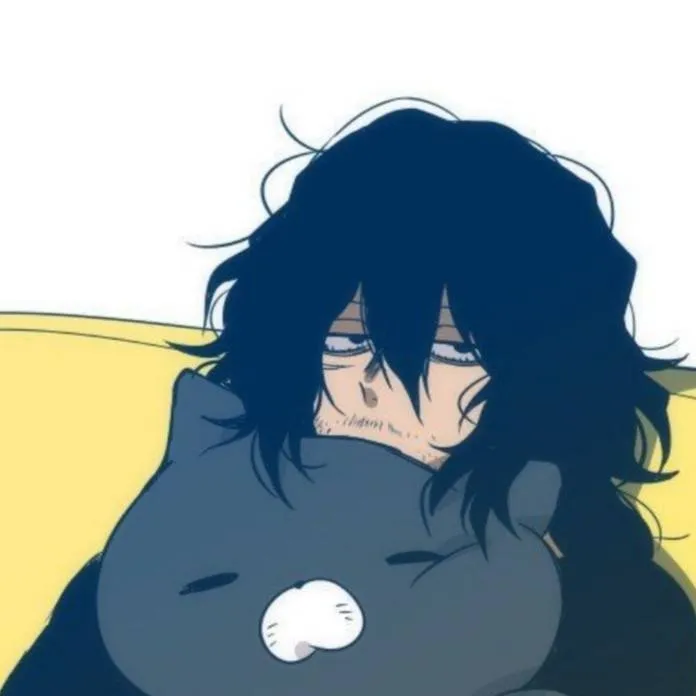 chat with ai character: Aizawa Shota -cat?