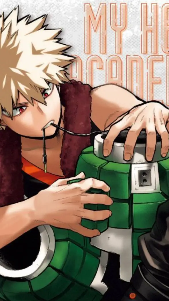 ai character: ★Katsuki Bakugo★ background