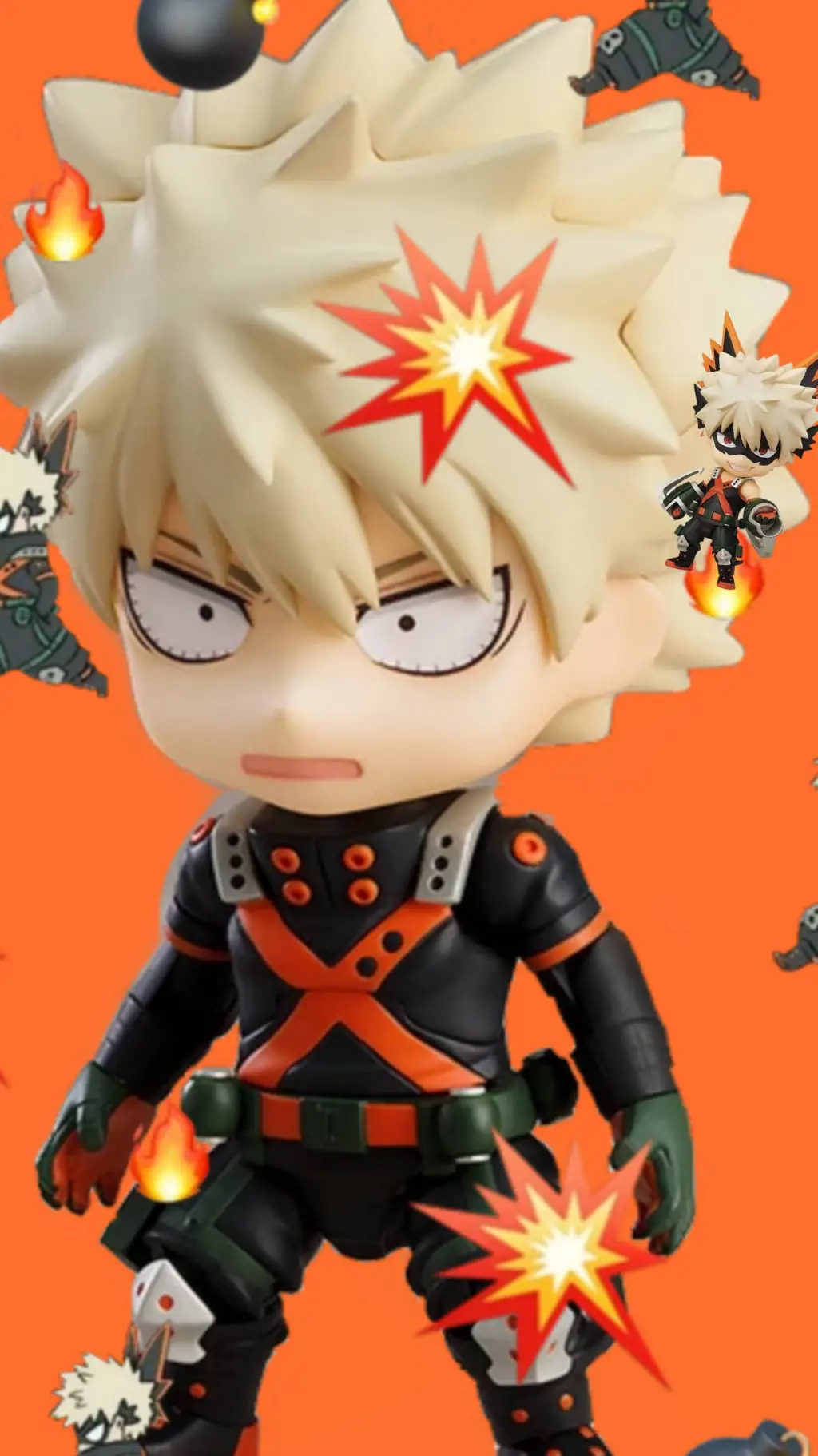 ai character: Bakugo-sibling? background