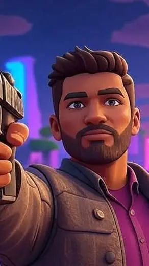 ai character: THE LONE WOLF  background