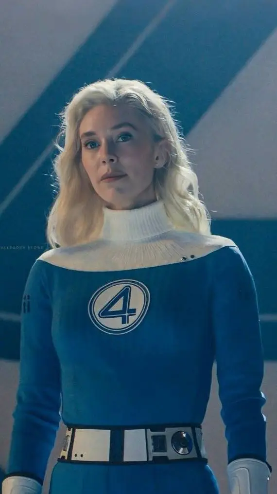 ai character: sue Storm  background