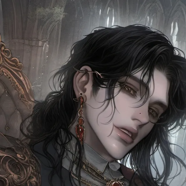 chat with ai character: Darven