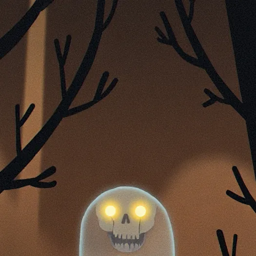 chat with ai character: Skully the Skull