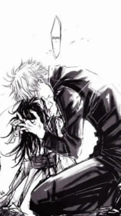ai character: y/n (dead) x Gojo background