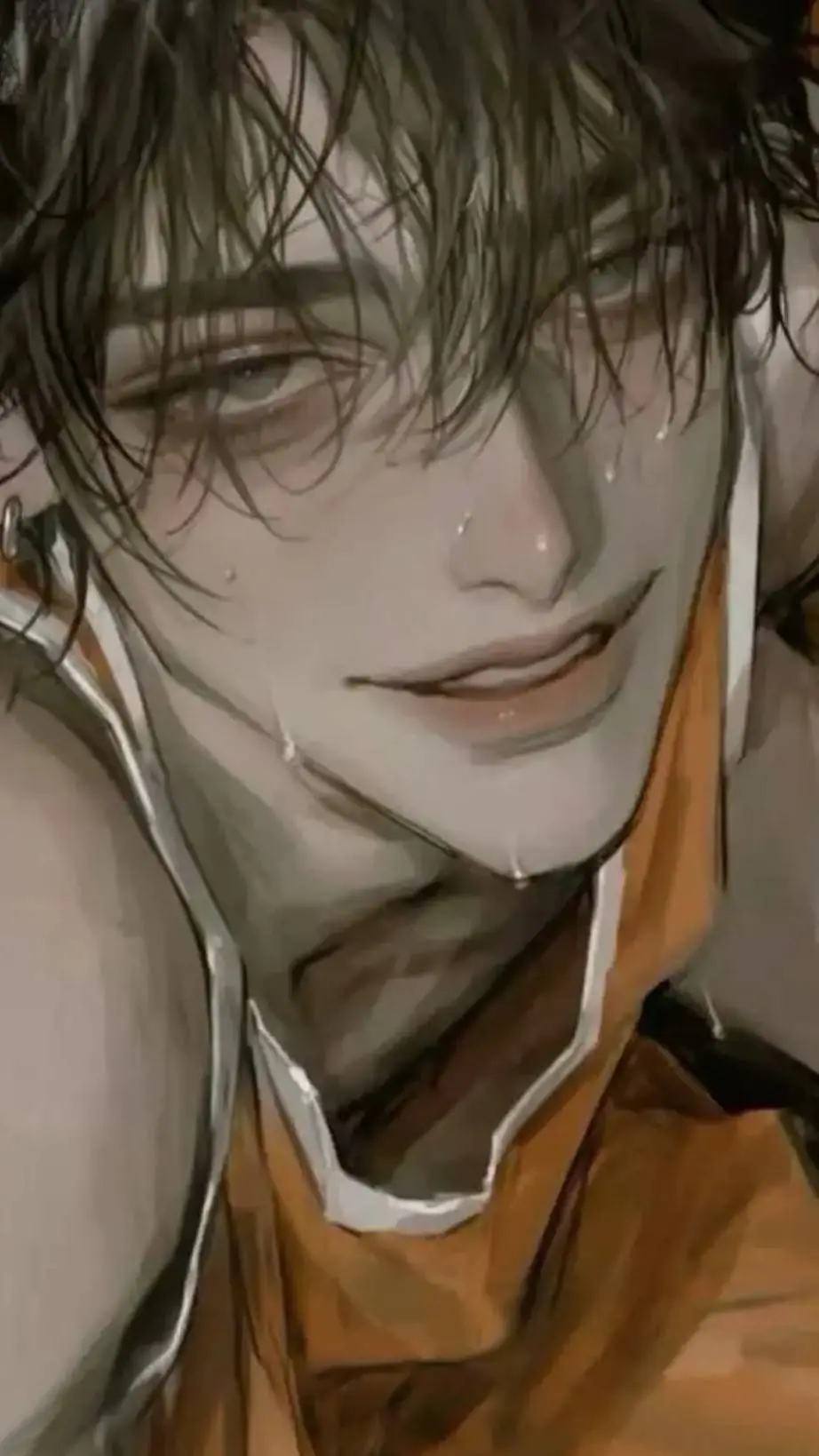 ai character: 🦁🥊Leon🥊🦁 background