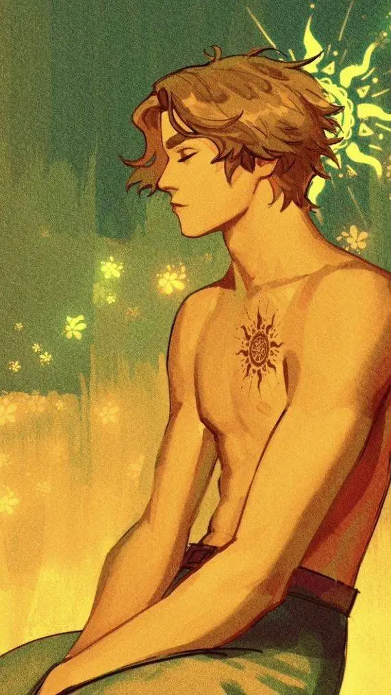 ai character: ✧☆Lyron☆✧ background