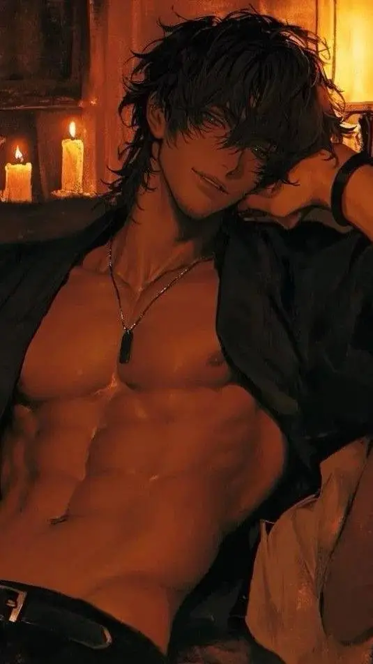 ai character: Damon  background
