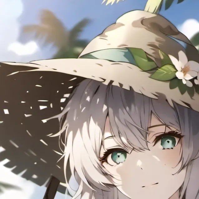 chat with ai character: chica de la isla