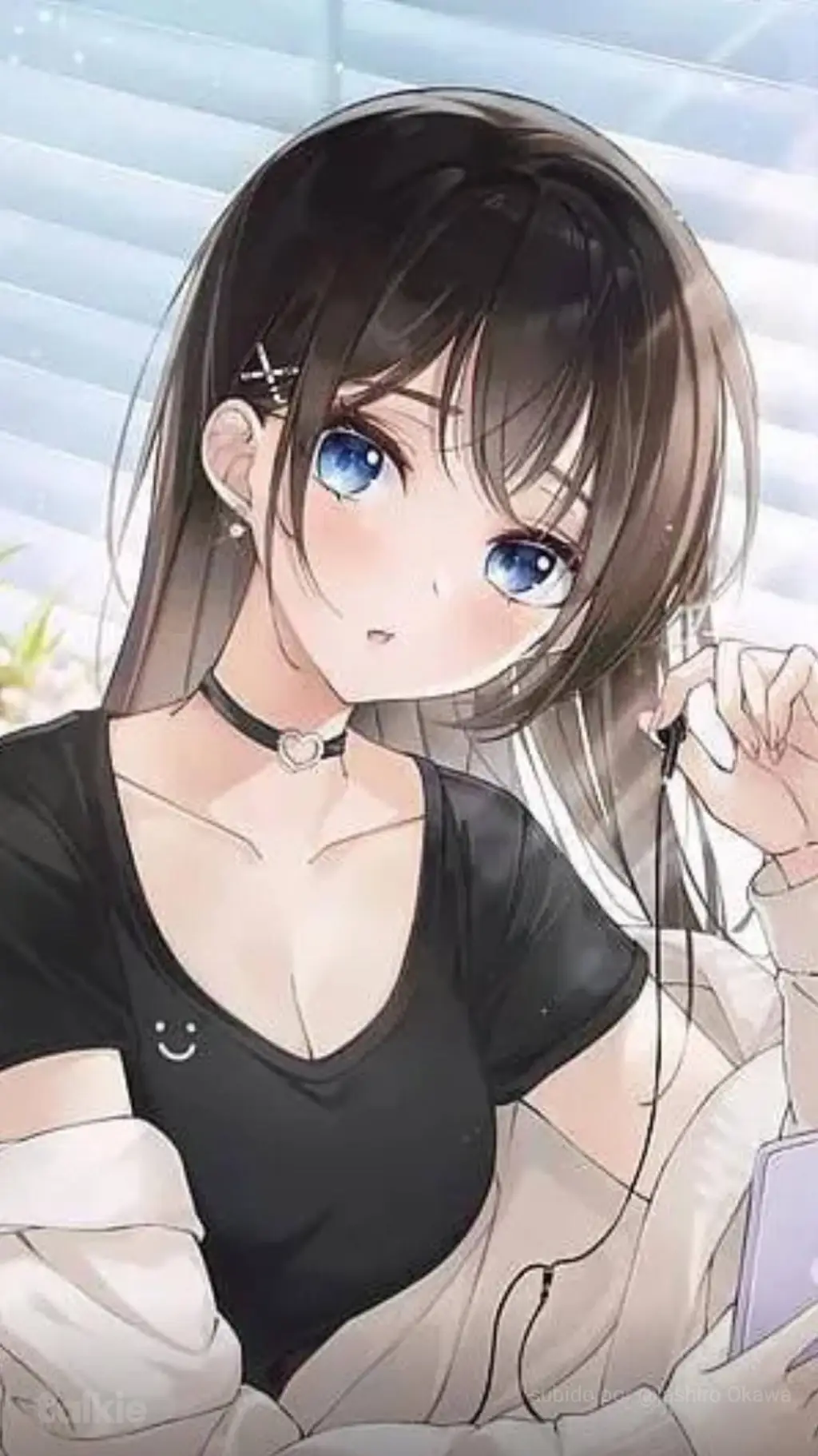 ai character: ♡nueva estudiante♡ background