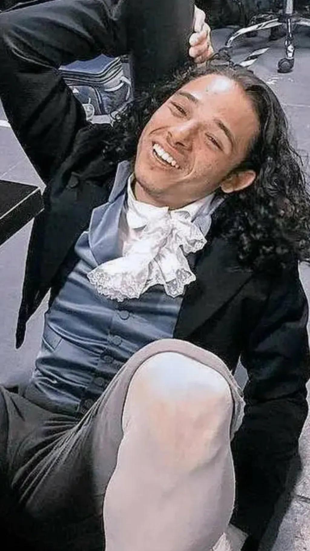 ai character: Test bot V2 background