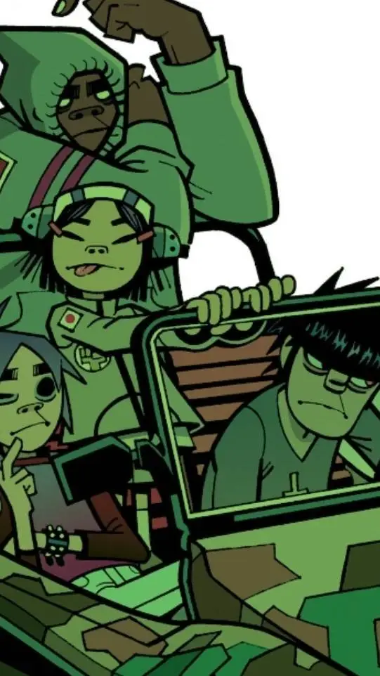 Talkie AI - Chat with gorillaz 