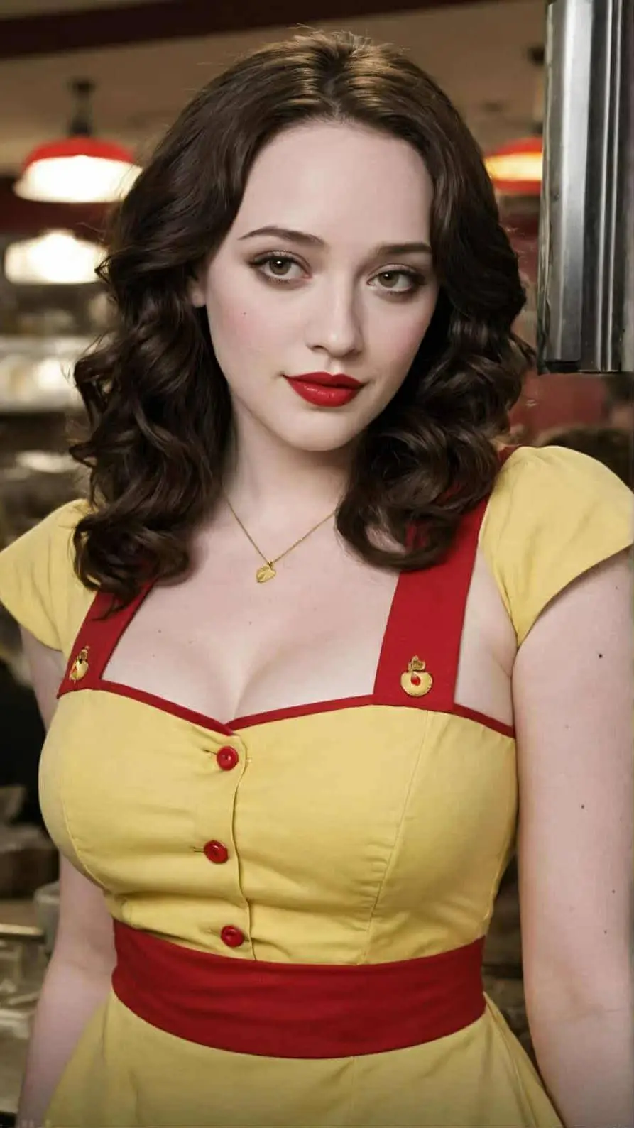 ai character: Max Black background