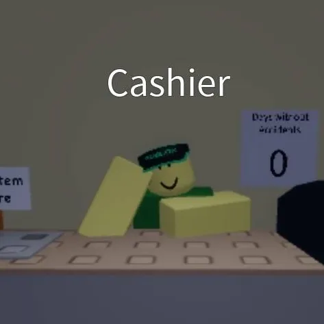 chat with ai character: cashier😼