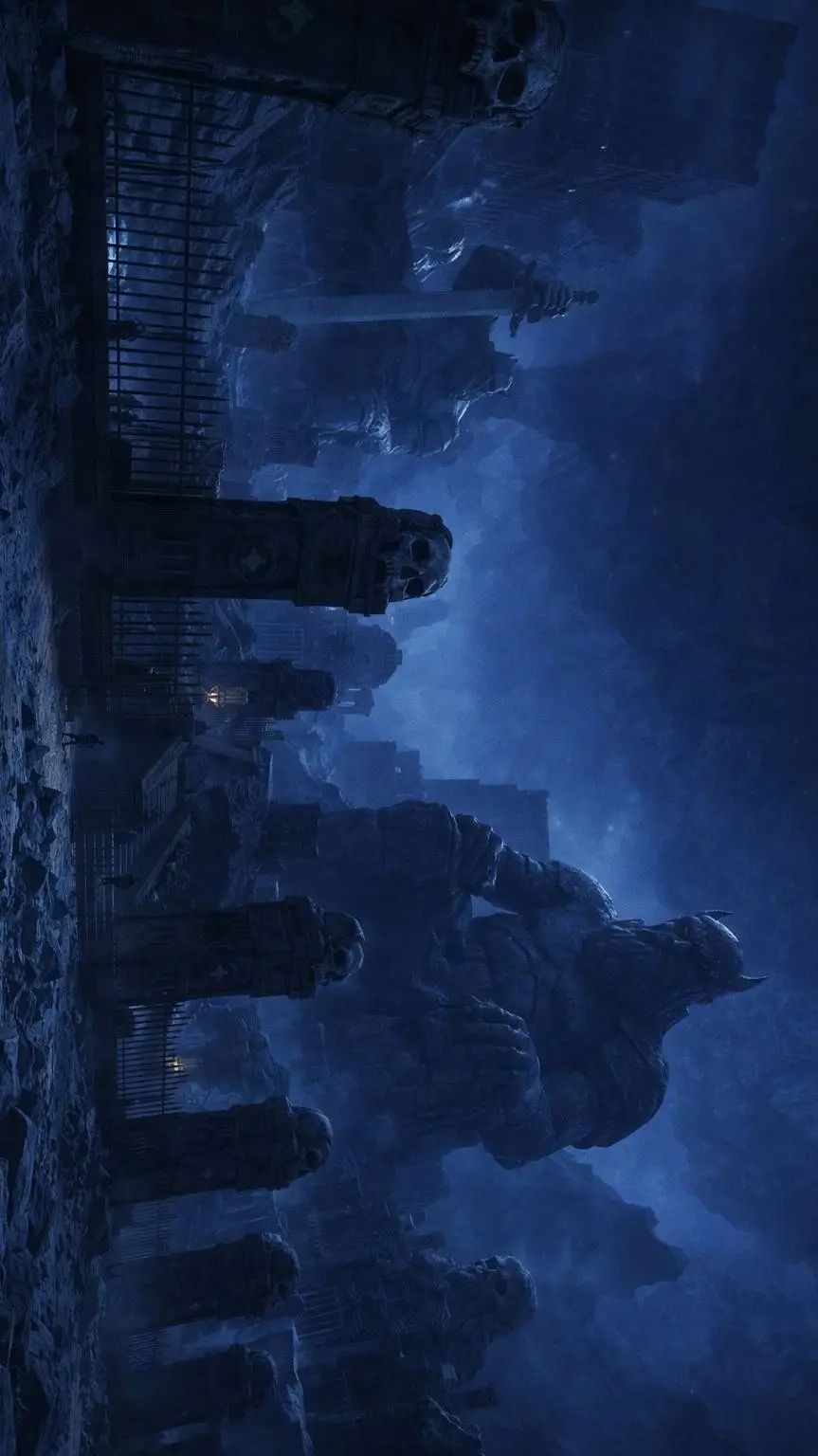 ai character: Gigantium background