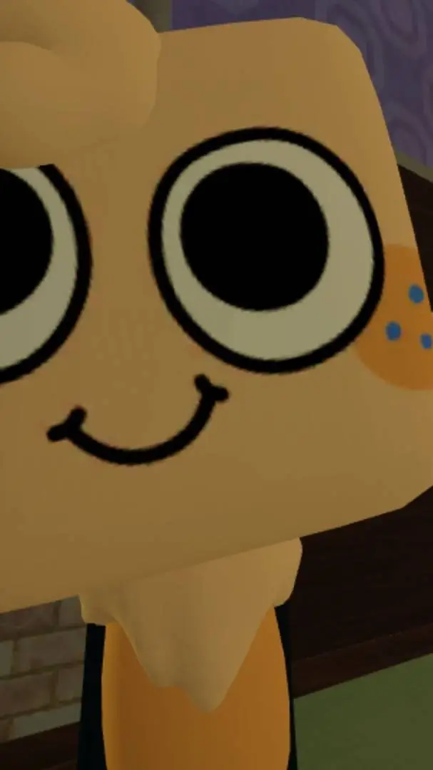 ai character: SUS GOOB background