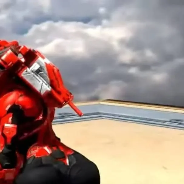 chat with ai character: giant female robot