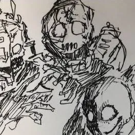 chat with ai character: Forsaken sleepover