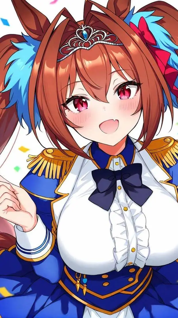ai character: Daiwa Scarlet background