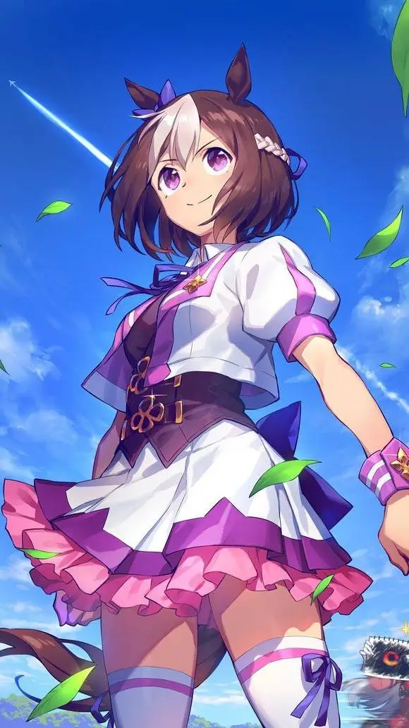ai character: Special Week background
