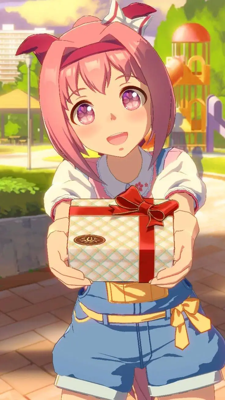 ai character: Haru Urara background