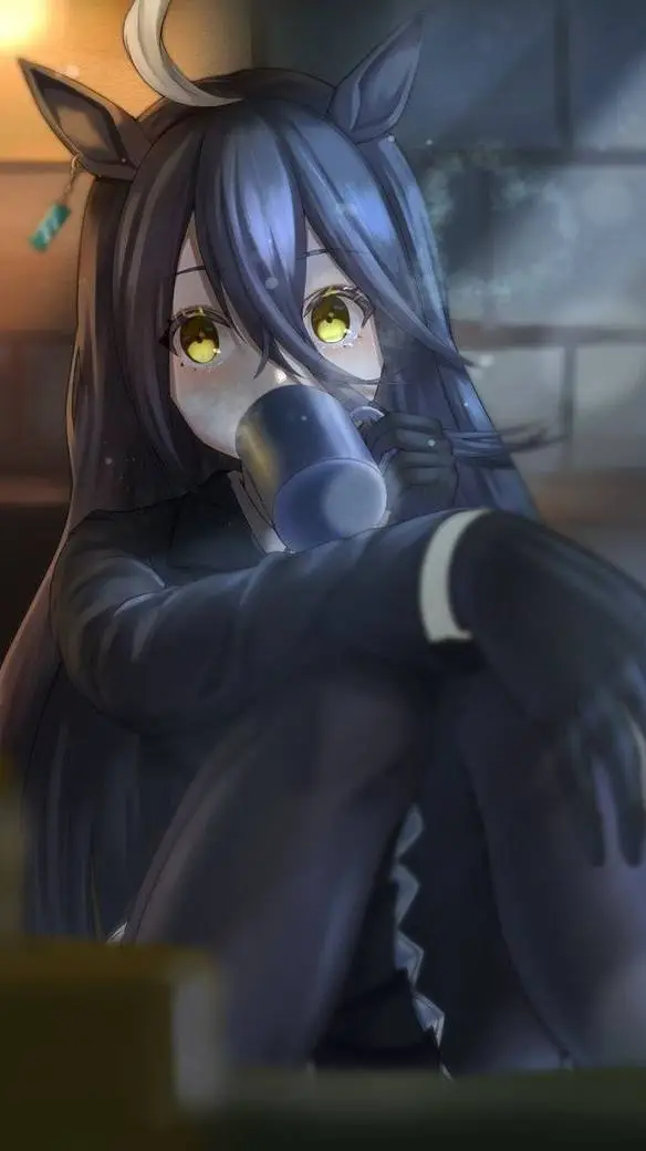 ai character: Manhattan Cafe  background