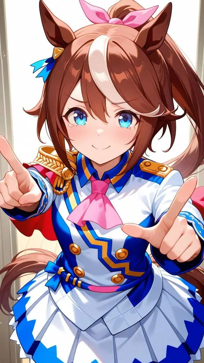 ai character: tokai teio background