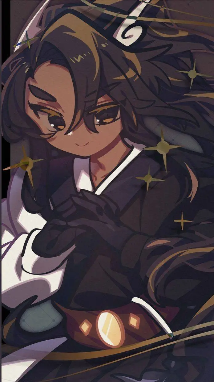 ai character: Caramel Arrow background