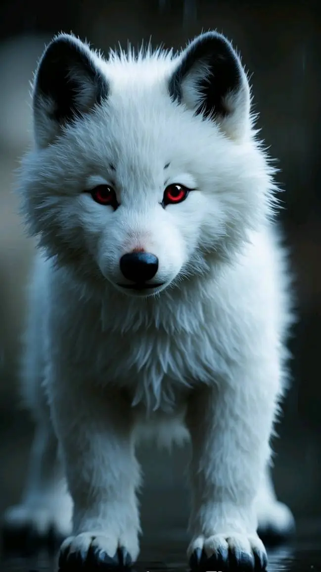 ai character: The Lost Werewolf background
