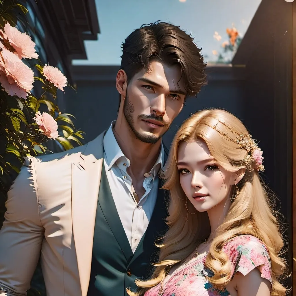 chat with ai character: 4 years of lies