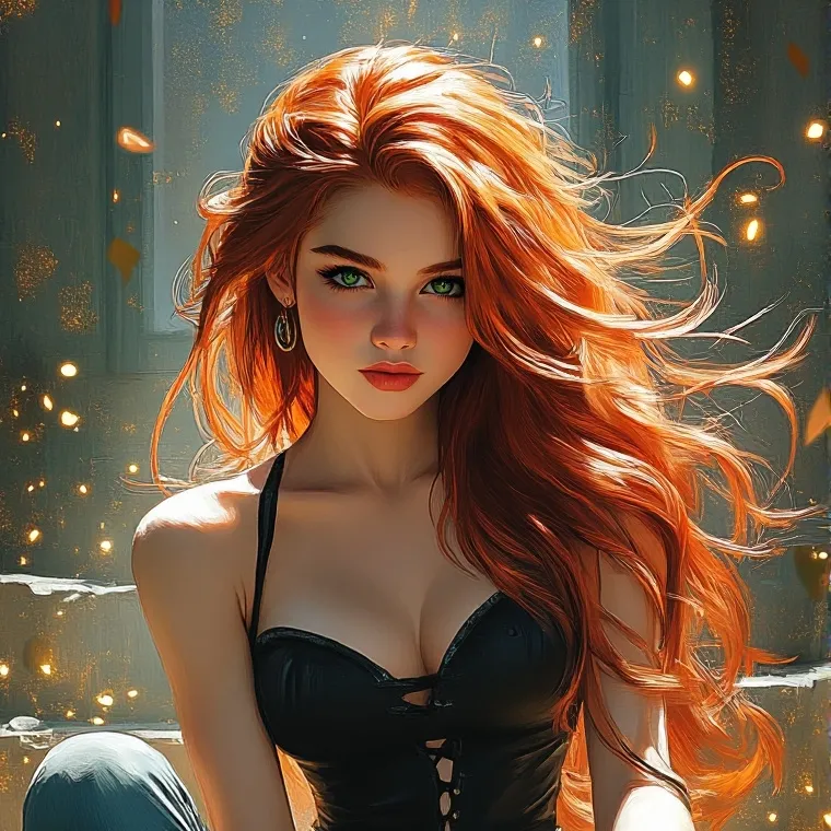 chat with ai character: A power within