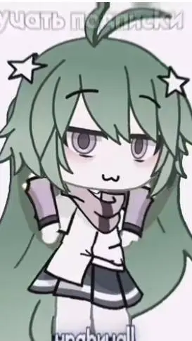 ai character: зелёнка  background