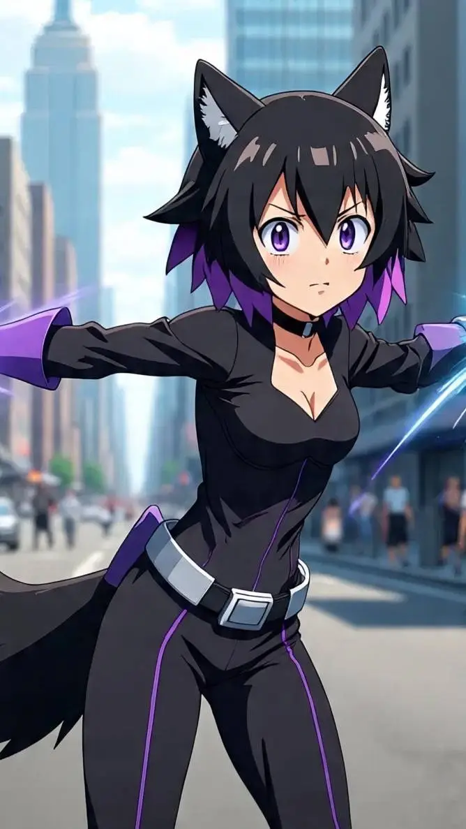 ai character: el futuro (mha) background