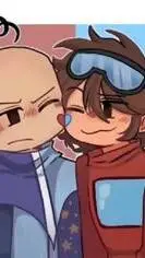 ai character: nabi×santi(ship) background