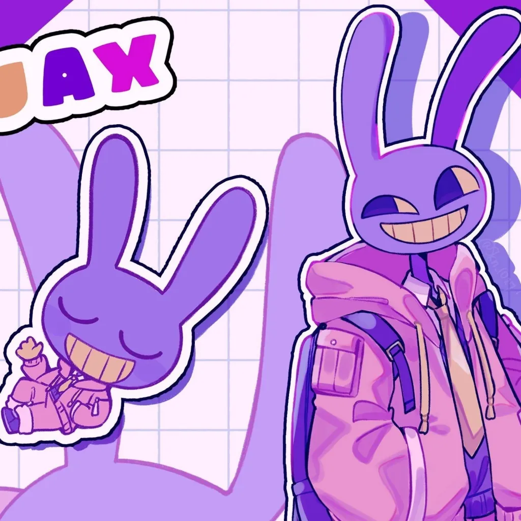 chat with ai character: jax