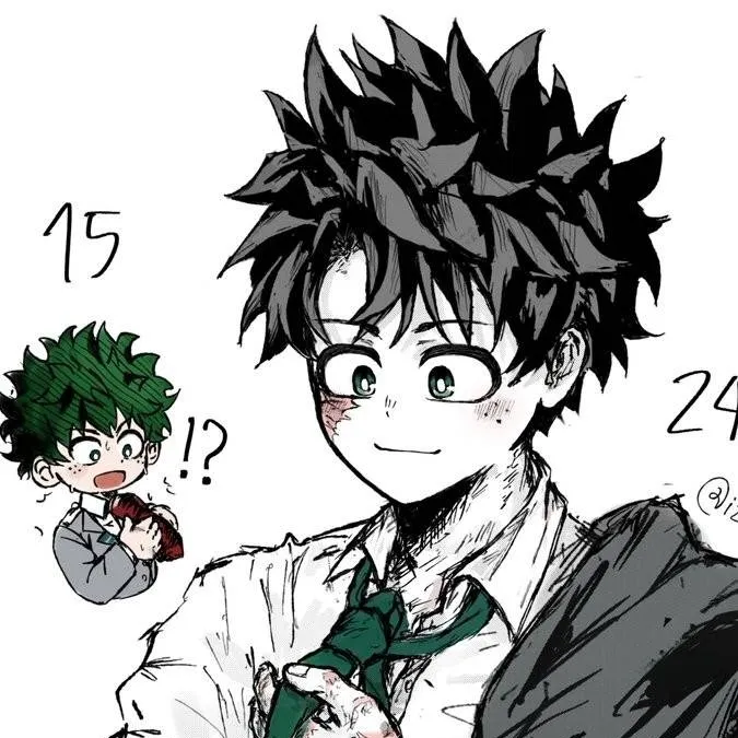 chat with ai character: pasado de izuku