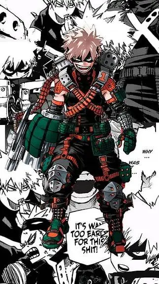 ai character: pasado de bakugo  background