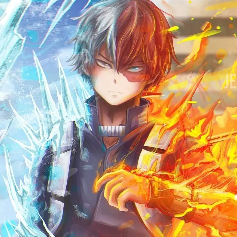chat with ai character: todoroki shoto 