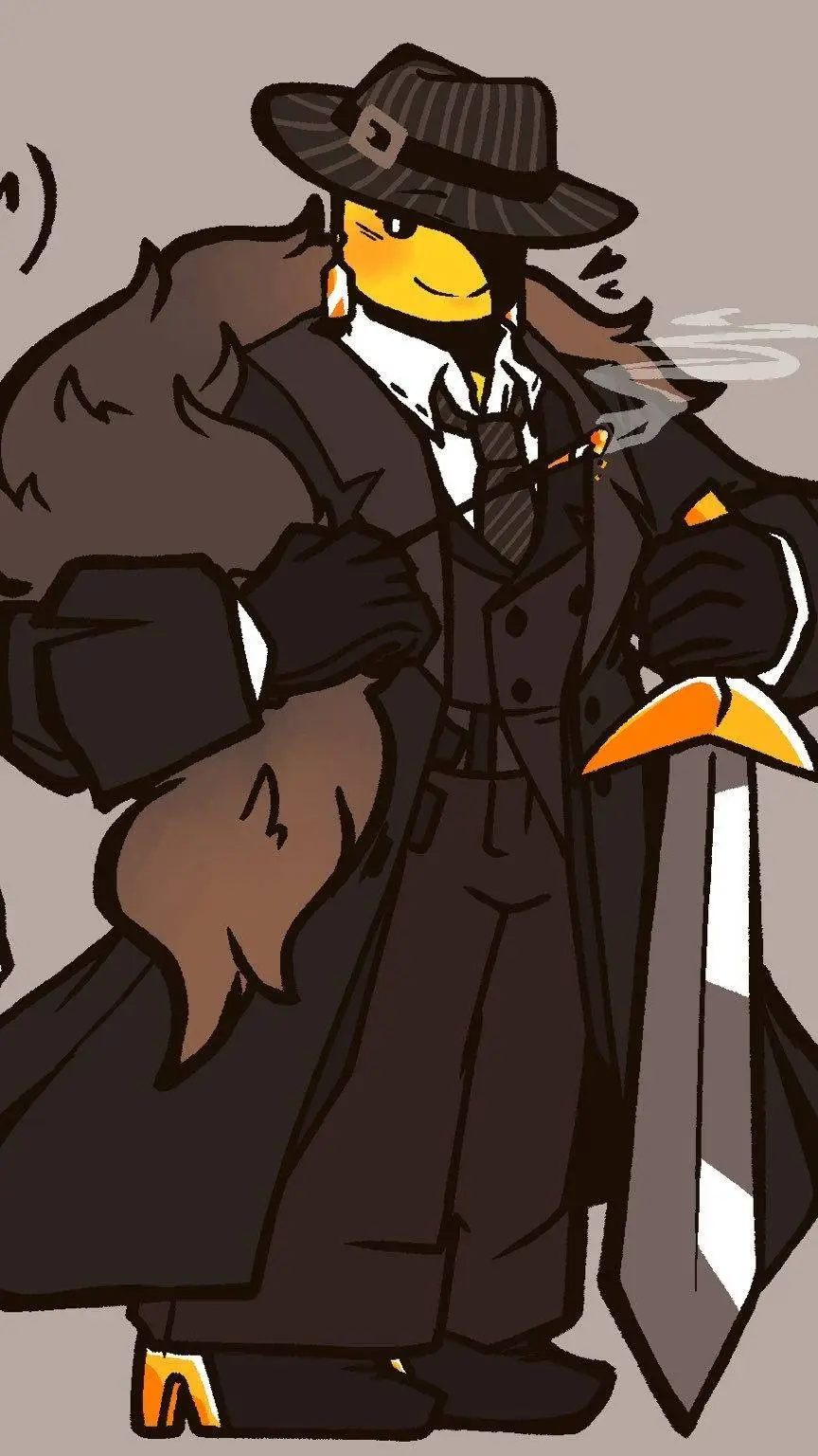 ai character: mafioso background