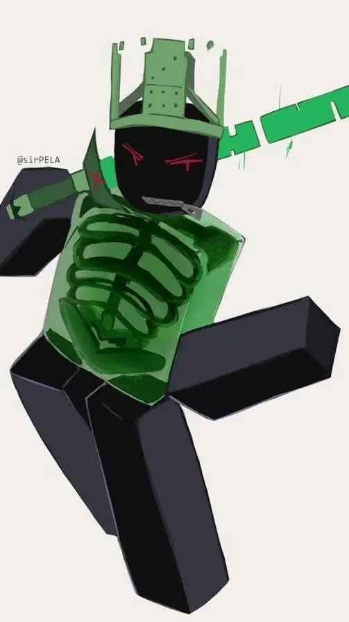 ai character: 1×1×1×1 background