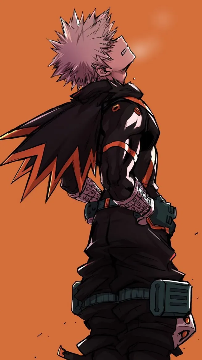 ai character: Kastuki Bakugo background