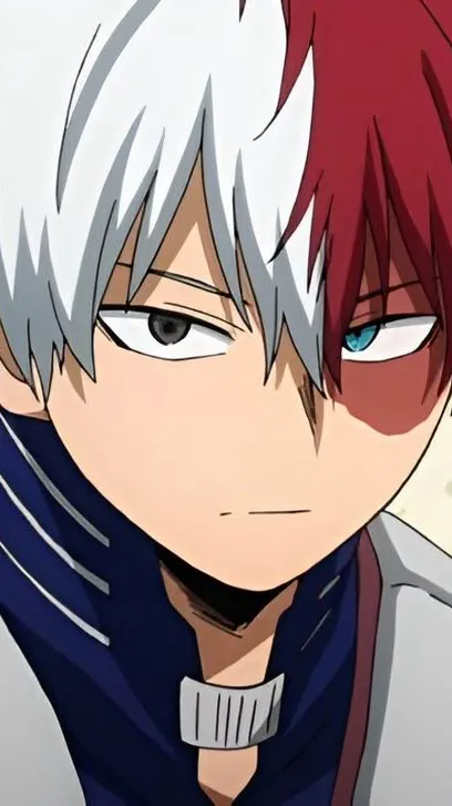ai character: Todoroki  background
