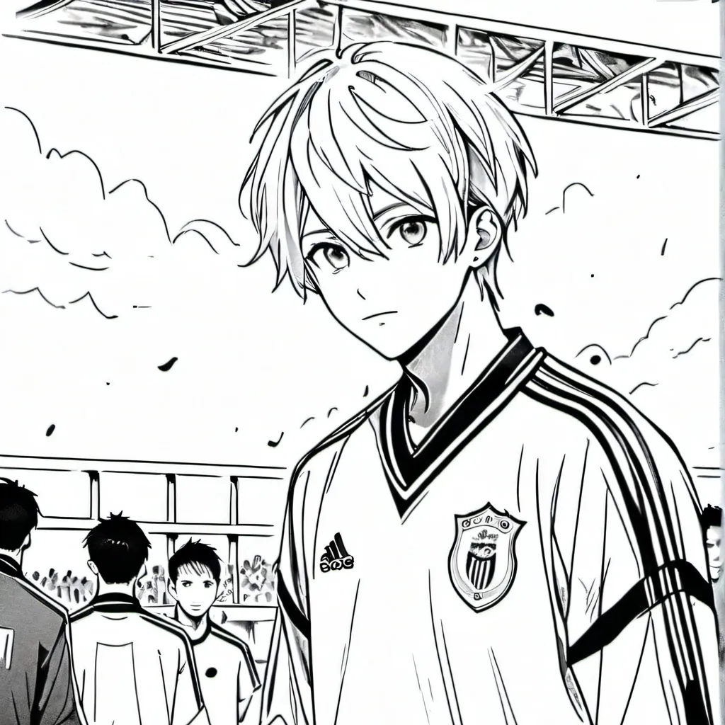 chat with ai character: MHA football