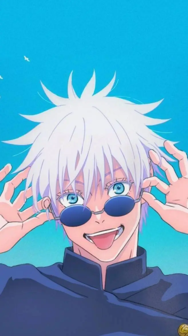 ai character: Gojo  background