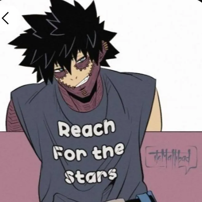 chat with ai character: Dabi 😈