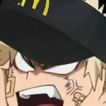 chat with ai character: MHA but McDonalds😁