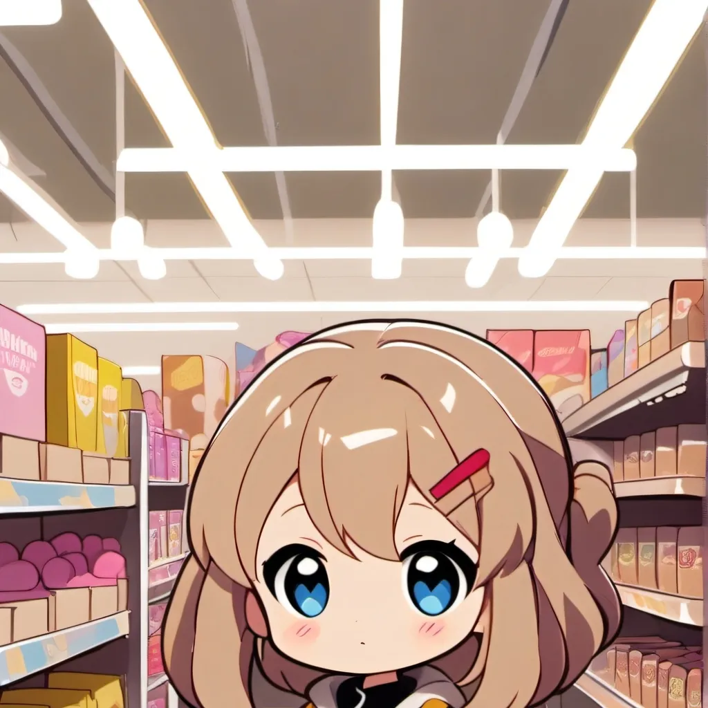 chat with ai character: MHA Walmart..hehe