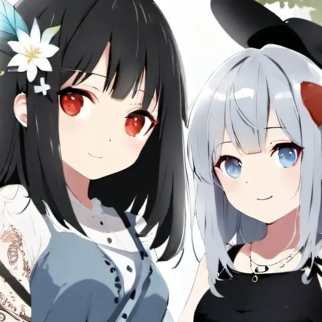 chat with ai character: Bianca y Sofia